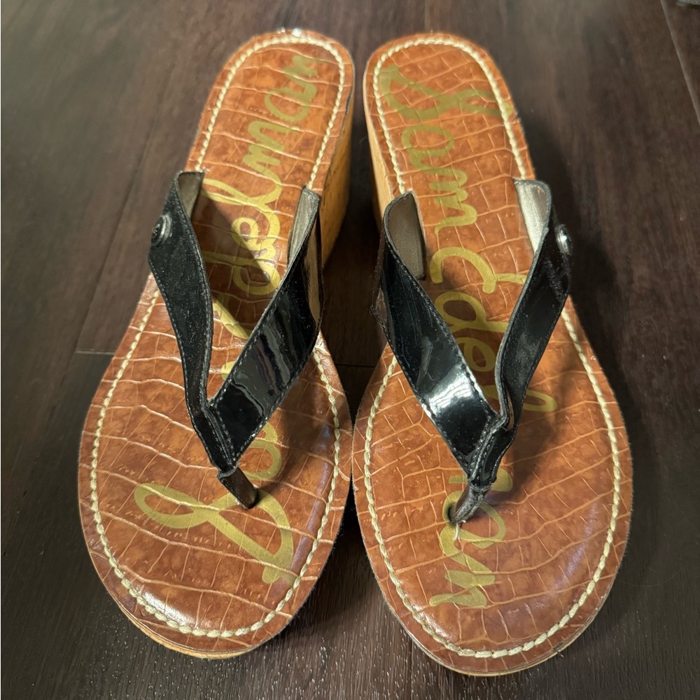 Sam Edelman Romy Wedge Sandal size 8.5